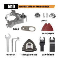 Grinder Adapter M10