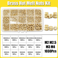 1030pcs M2-M4