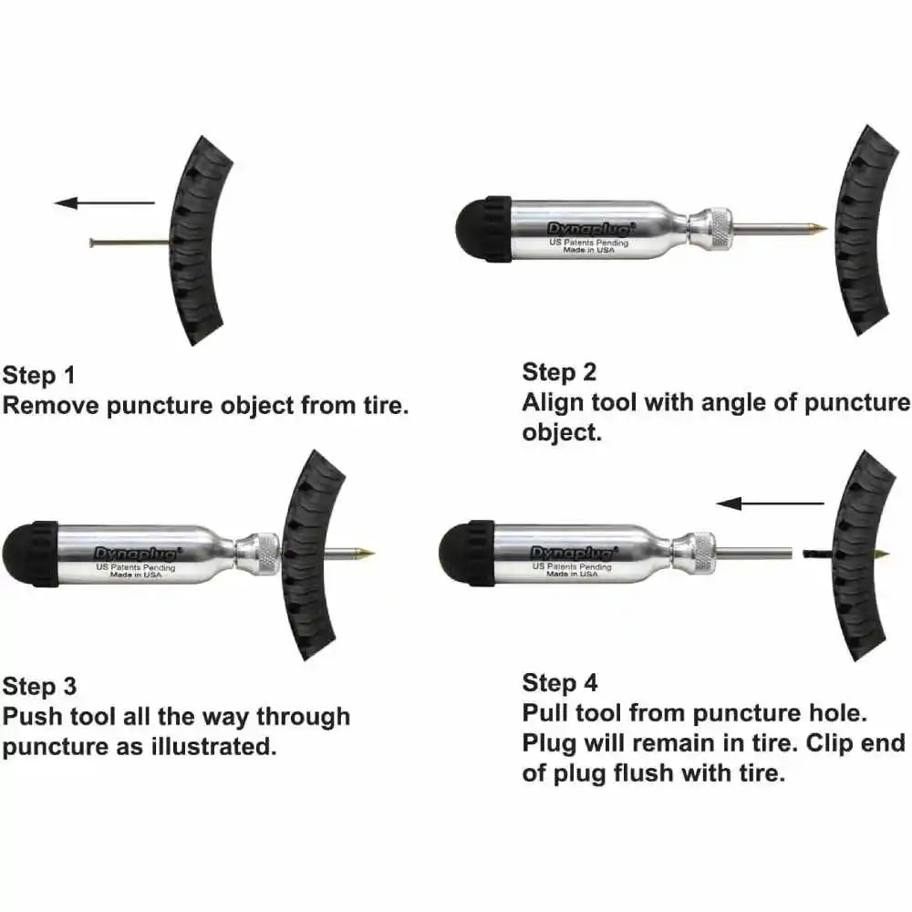 Racer Tubeless Bicycle Tires Micro PRO Bicycle Tire Puncture Repair-Pro Bicycle Tire Repair Tool Racer  Tire Tool Plugs