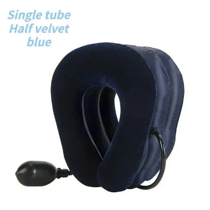 Inflatable Air Cervical Traction Neck Stretcher - 1 Tube Orthopedic Pillow Collar Pain Relief Medical Tractor