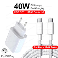40W For iPhone 15-16