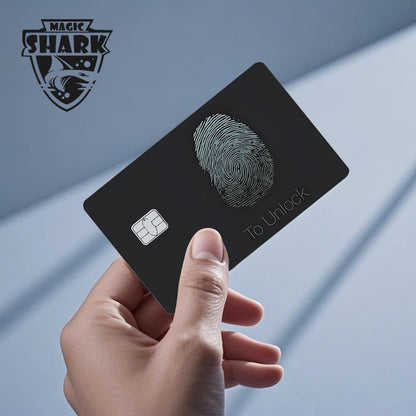 Magic Shark Fashin King Poker Money Game Controler Dragon 3M Matte Thin Sticker Film Skin for Debit Bank Credit Card