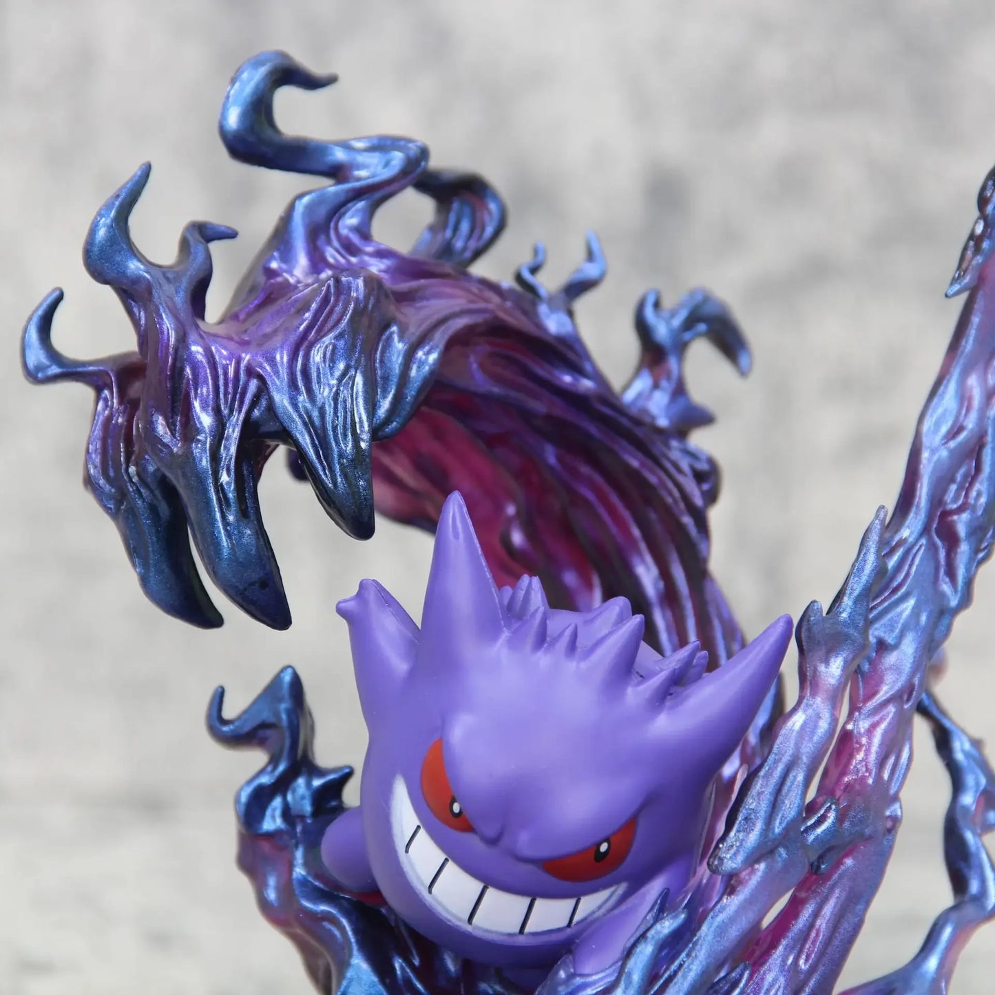 18cm Pokemon Gengar Figure Anime Action Model Collectible Statue for Display Halloween Christmas Birthday Gift Desktop Deco Doll