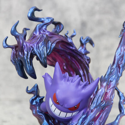 18cm Pokemon Gengar Figure Anime Action Model Collectible Statue for Display Halloween Christmas Birthday Gift Desktop Deco Doll