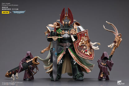 JOYTOY Warhammer 40k 1/18 Action Figures Dark Angels Primarch Lion El'Jonson