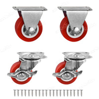 2 Fixed 2 Brake B