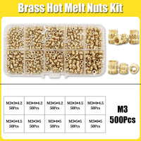500pcs M3