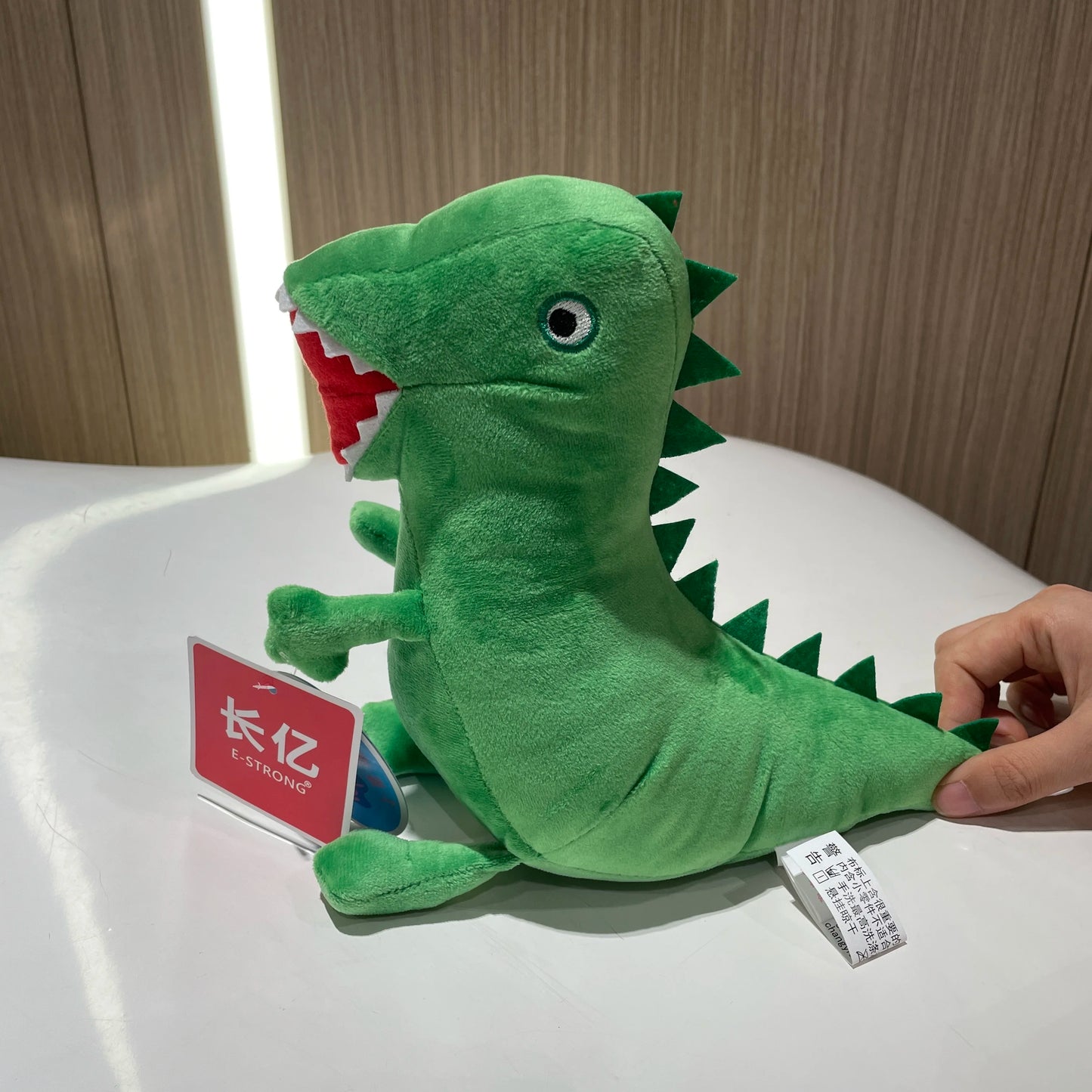 Genuine Peppa Pig Plush Pig Kids Toys 19CM Pet Dinosaur Teddy Bear Soft Stuffed Anime Figure Doll Children's Birthday Gifts