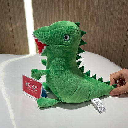 Genuine Peppa Pig Plush Pig Kids Toys 19CM Pet Dinosaur Teddy Bear Soft Stuffed Anime Figure Doll Children's Birthday Gifts