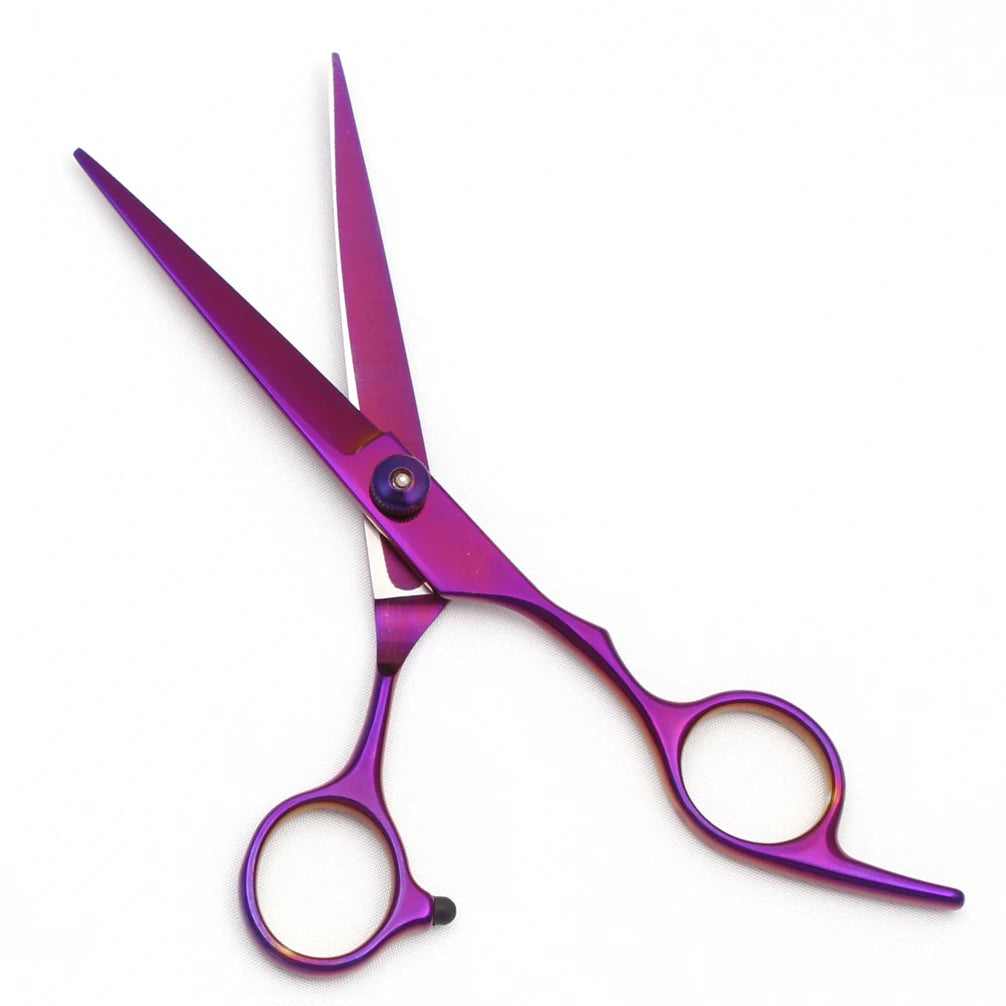 Hairdressing Scissors Black-Gold Hair Scissors Professional 6" JP Stainless Thinning Shears Haircut Scissors Barber Shop C1001