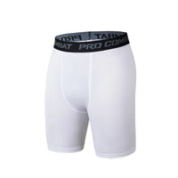 white shorts