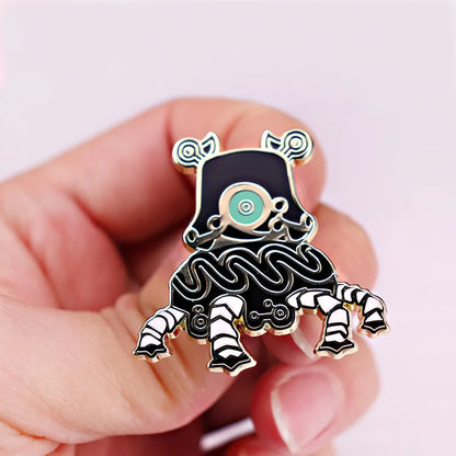 Link Enamel Pins Anime Games Lapel Pin Brooches for Backpack Collection Manga Badges Jewelry Accessories