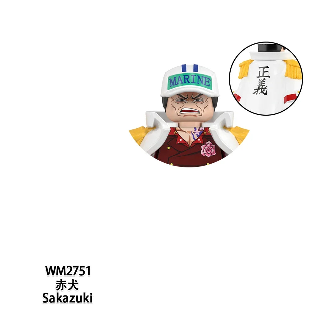 40 Style Anime One Piece WM6189 WM6188 Japanese Cartoon Series Character Figure Action Doll Model Children's Toy Gift