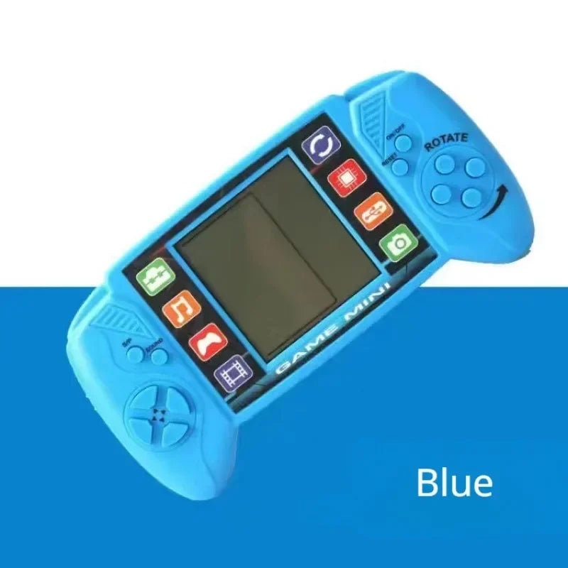 Portable Handheld Game Console BRICK GAME Handheld Players Nostalgic Educational Toys Pocket 4 Colors Classic Childhood Gift