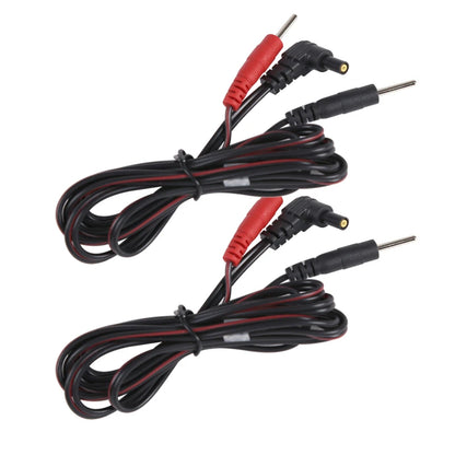Electrode Lead Wires TENS Conductive Standard Pin for Ems Massage Electrode Pad Standard Pin  Digital Tens Machine Health Care