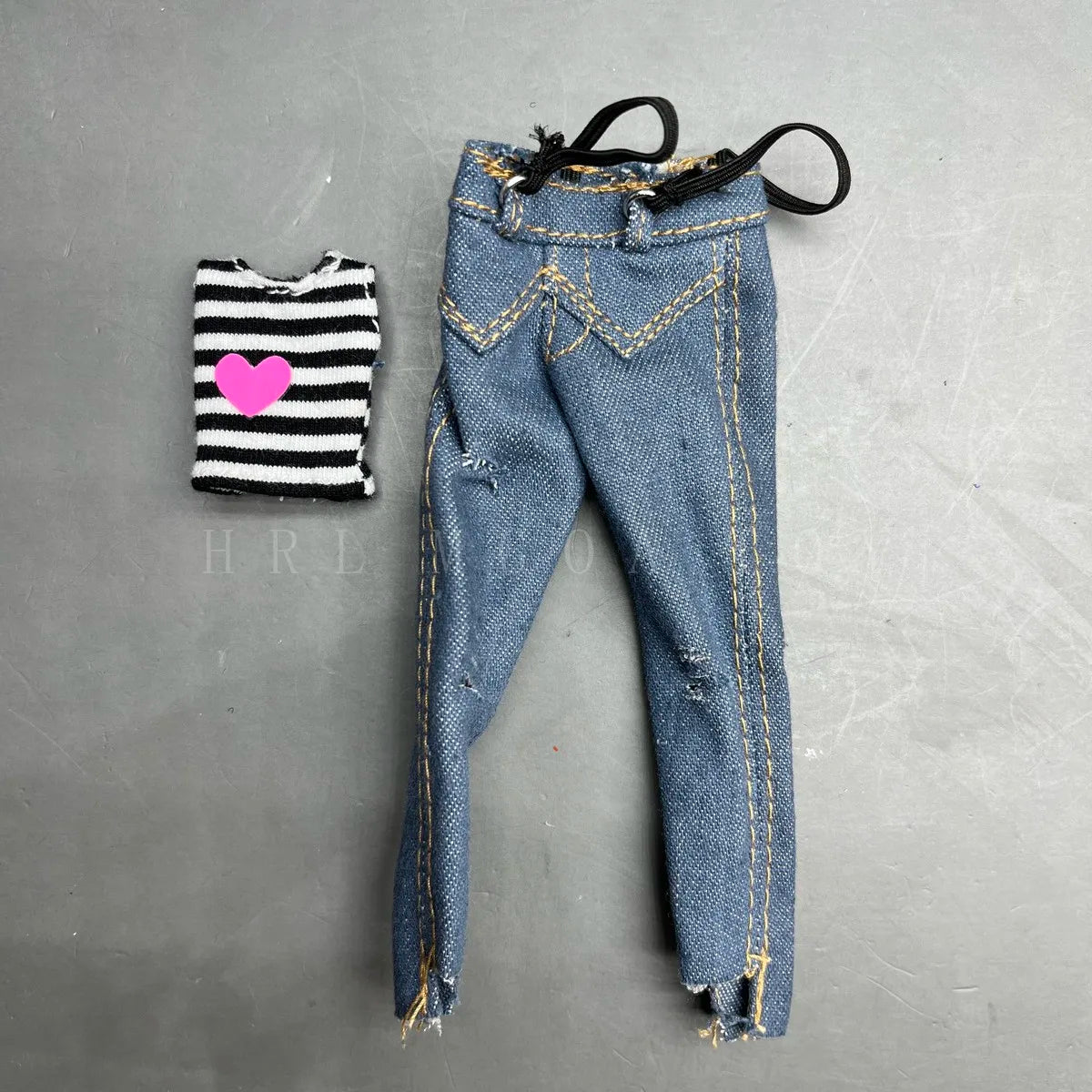 Original 24cm OMG Big Sister Doll Clothing Girl DIY Fashion Change Festival Gift Toy