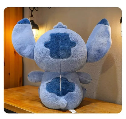 32/45/55cm Stitch Large Plush Doll Soft Cute Anime Periphery Sofa Pillow Bedhead Decor Accompany Toy Ornament Gift For Childs