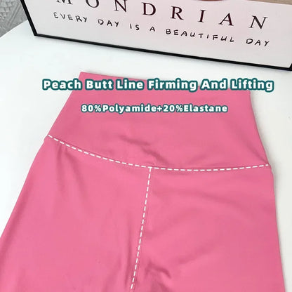 2 Piece Women Yoga Shorts Set Tracksuit Yoga Vest High Waist Shorts Quick-Drying Comfort Elastic Running Workout Sportswear
