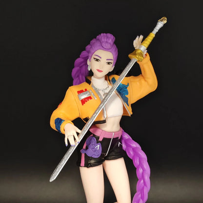 New Arrival Cute Anime Girl Figure Lumi Mila Zoe Character Model Pvc Desktop Ornament Cartoon Collectible Decoration Gift Fans