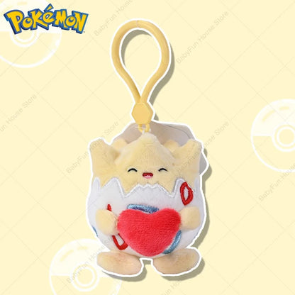 Original Pokemon Mimikyu Gengar Snorlax Umbreon Plush Toy Keychain Kawaii Espeon Jigglypuff Sprigatito Quaxly Peluche Dolls Gift