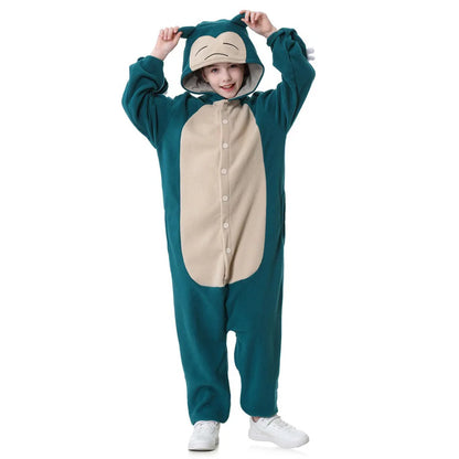 Pokemon Costumes Boys Girls Onesie Anime Kigurumis Charizard Outfit Carnival Halloween Jumpsuit Cute Pajama Party Suit
