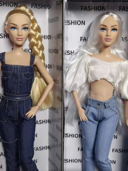 Original Defa Lucy Fashion Doll with clothes 1/6 Doll Beautiful Girl Gift New send with box