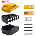 For DeWalt Tool Accessories Li-Ion Battery Plastic Case For XR 18V 20V DCB183 DCB203 DCB204 DCB200 Shell Housing Case Parts