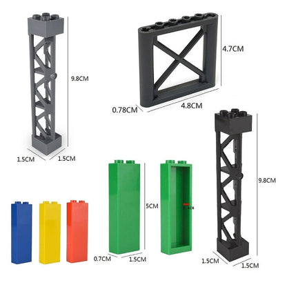 Base Plate 32*32 Dots Double-sided Base Building Blocks Baseplate Bricks Classical Bricks Kids Toys Compatible with Brand Blocks