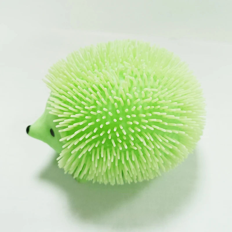 Animals Squeeze Ball Pinch Funny Cute Doll Toy Spiky Balls Toy Glitter Sensory Fidget Toy Stress Relief for Adult Toys