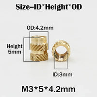 M3x5x4.2  200pcs