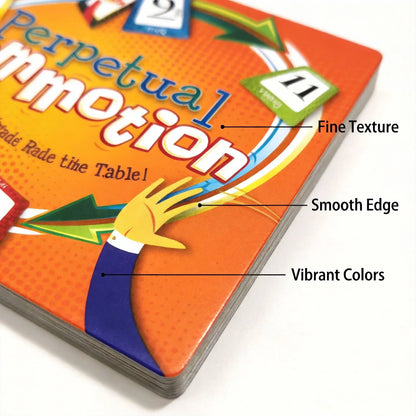 Fast-Paced Card Game - Color Number Matching Family Game for 2-6 Players Ages 8+, Exciting Game Night Entertainment