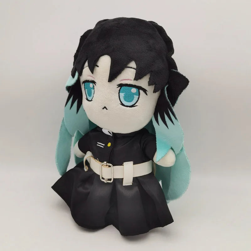 26cm Stuffed Anime Demon Slayer Cute Tokitou Muichiro Figure Plush Doll For Girls Best Friend Holiday Collection Ornaments Toys