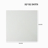 32X32 White