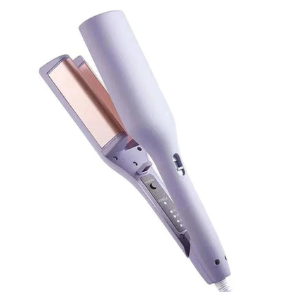 Smart 32mm Auto-Curling Iron with Ceramic Heating & Ion Care, Adjustable Temperature for Long-Lasting Curls