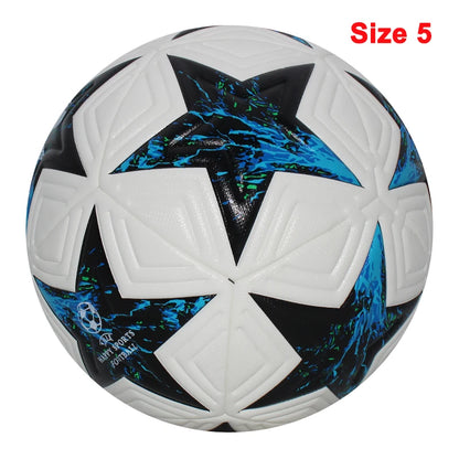 Soccer Ball Professional Outdoors Sports Match Balls High Quality PU Material Training Seamless Football Standard Size 5 Size 4