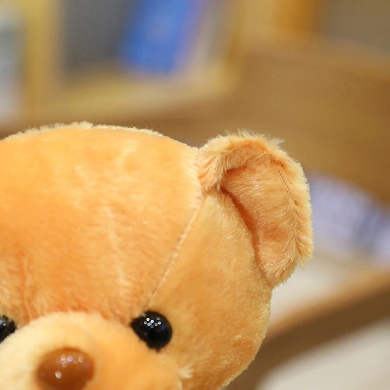 30CM Colorful Bear Plush Animals Toys Doll Soft Stuffed Teddy Bears for Girls Wedding Baby Shower Toy Birthday Gift Child Kids