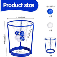 2pcs blue