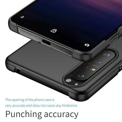 luxury Matte Back Ultra Thin Case For Sony Xperia 1 5 10 IV VI VII V 1IV 10IV 5IV 1V 5V 10V 1VI 10VI 1VII Hard PC Cover Shell