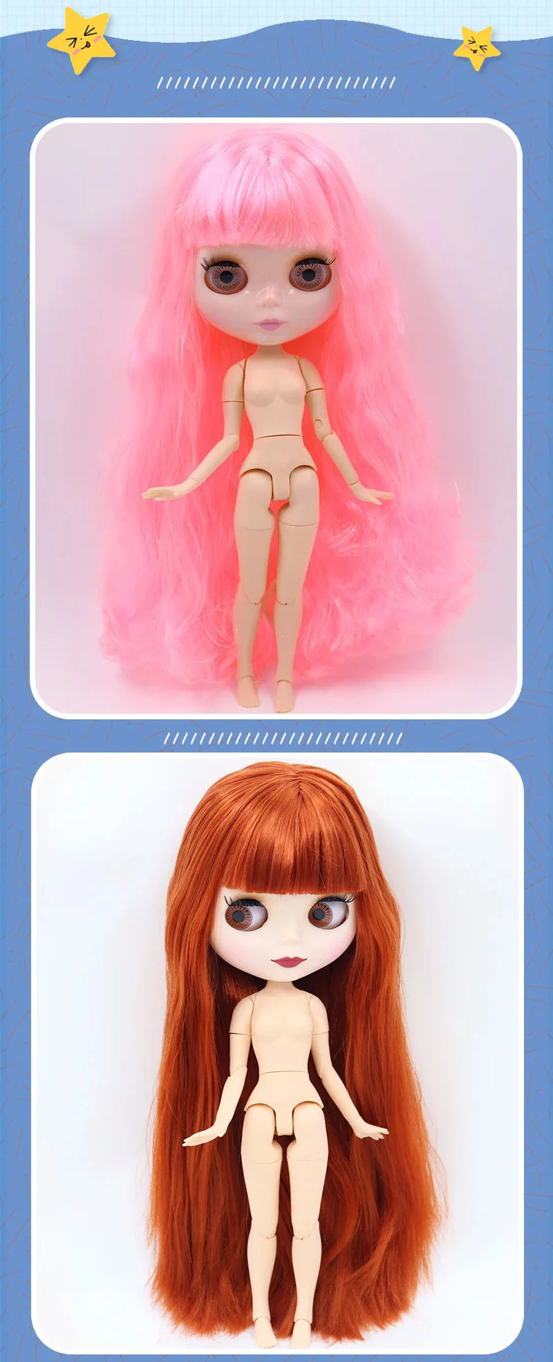 ICY DBS Blyth doll Suitable DIY Change 1/6 BJD Toy special price OB24 ball joint body anime girl