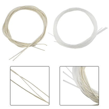 6pcs Classical Guitar Strings Set Nylon Replacement 6pcs Classical Guitar Strings Set Nylon Replacement Accessories Normal Tensi