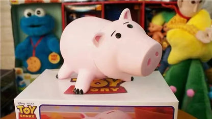 Disney Toy Story3 Doctor.Hamm The Piggy Bank Pig Action Figures Birthday Gift Dolls Kids Toys Model for Children