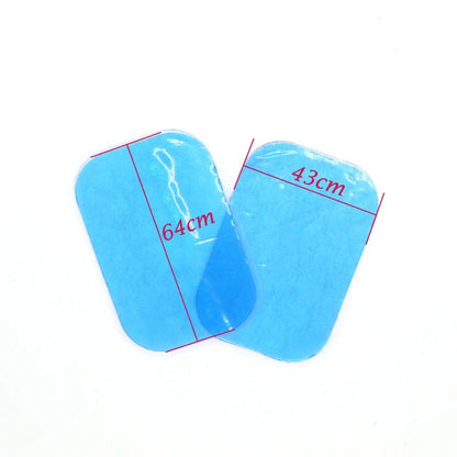 50/100pcs Trainer Abdominal Gel Stickers Fitness Hydrogel Electrode Pad For Muscle Stimulator ABS Trainer Body Massager