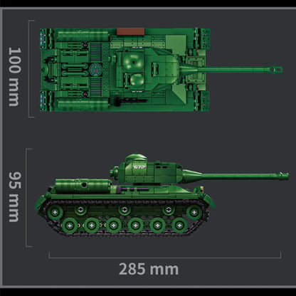 World War 2 WW2 Army Military Soldiers SWAT Half Tracked Armor Vehicle Trailer Assemble Building Blocks Bricks Children's Toys