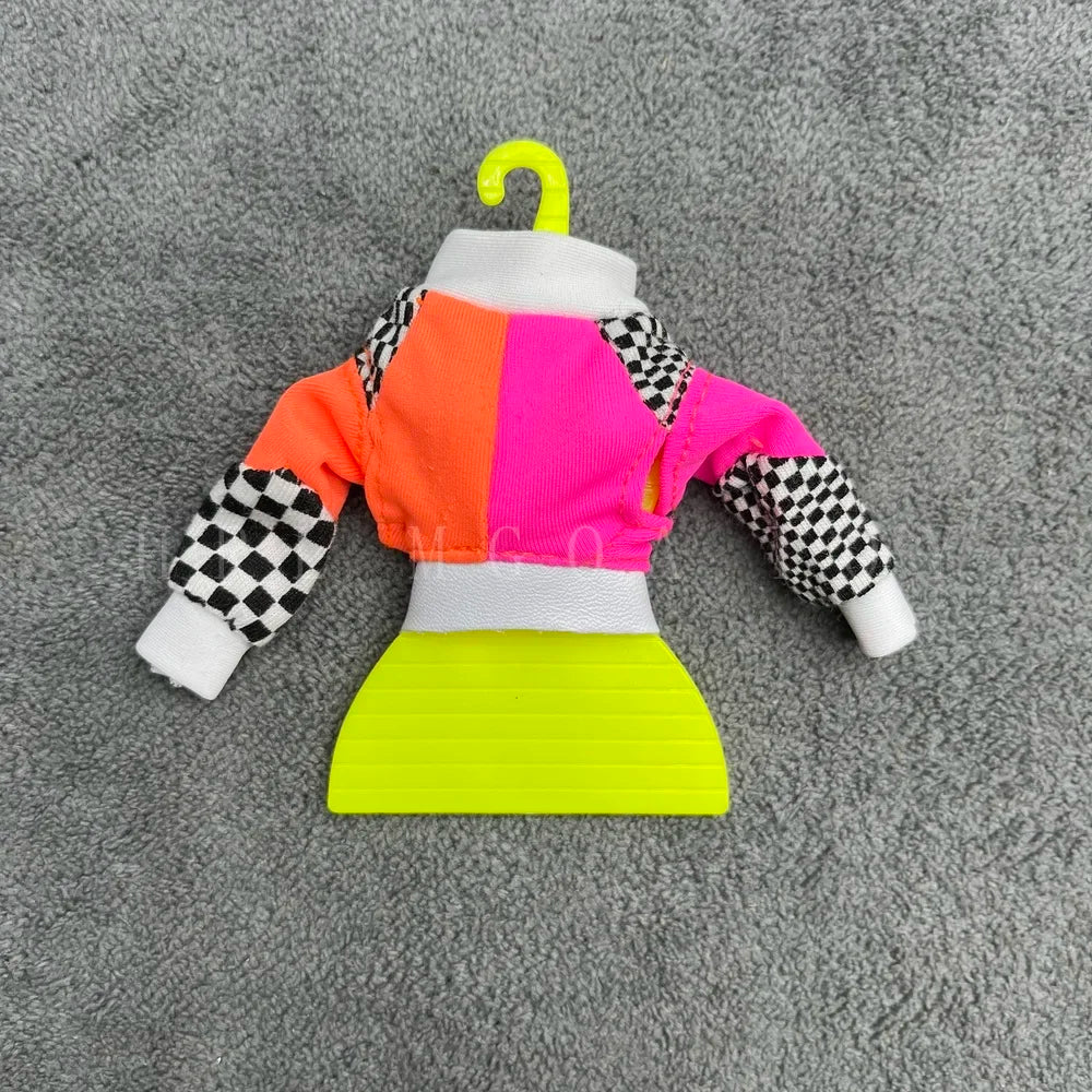 Original 24cm OMG Big Sister Doll Clothing Girl DIY Fashion Change Festival Gift Toy