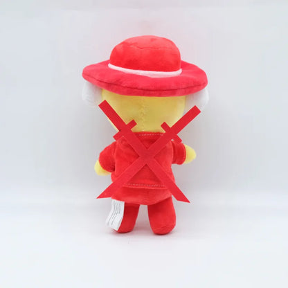 25cm Steal a Brainrot Game Plush Doll Toy Cartoon Cute Soft Chuy Peluche Room Decoration Plush Doll Toy For Kid Gift