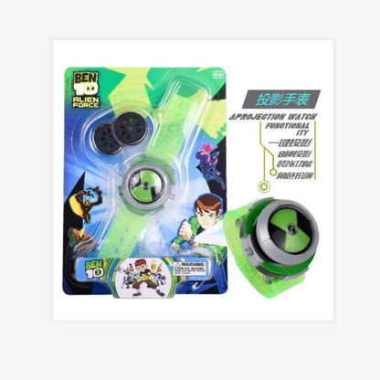Omnitrix BEN10 Action Figures Ben Tennyson Projection Watch Deformation Sound Light Doll Smart Watch Children's Birthday Gifts