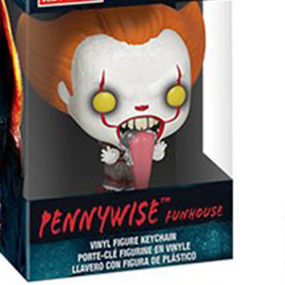 Horror Series Figure Pocket Keychain Halloween Gifts Toy