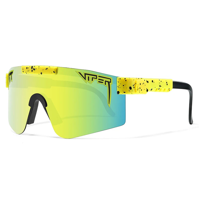 Stylish Windproof Sunglasses Men Women Anti-Dust Colorful Goggles for Cycling Hiking Running Outdoor Sports