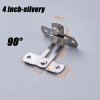 4inch-Silvery 90