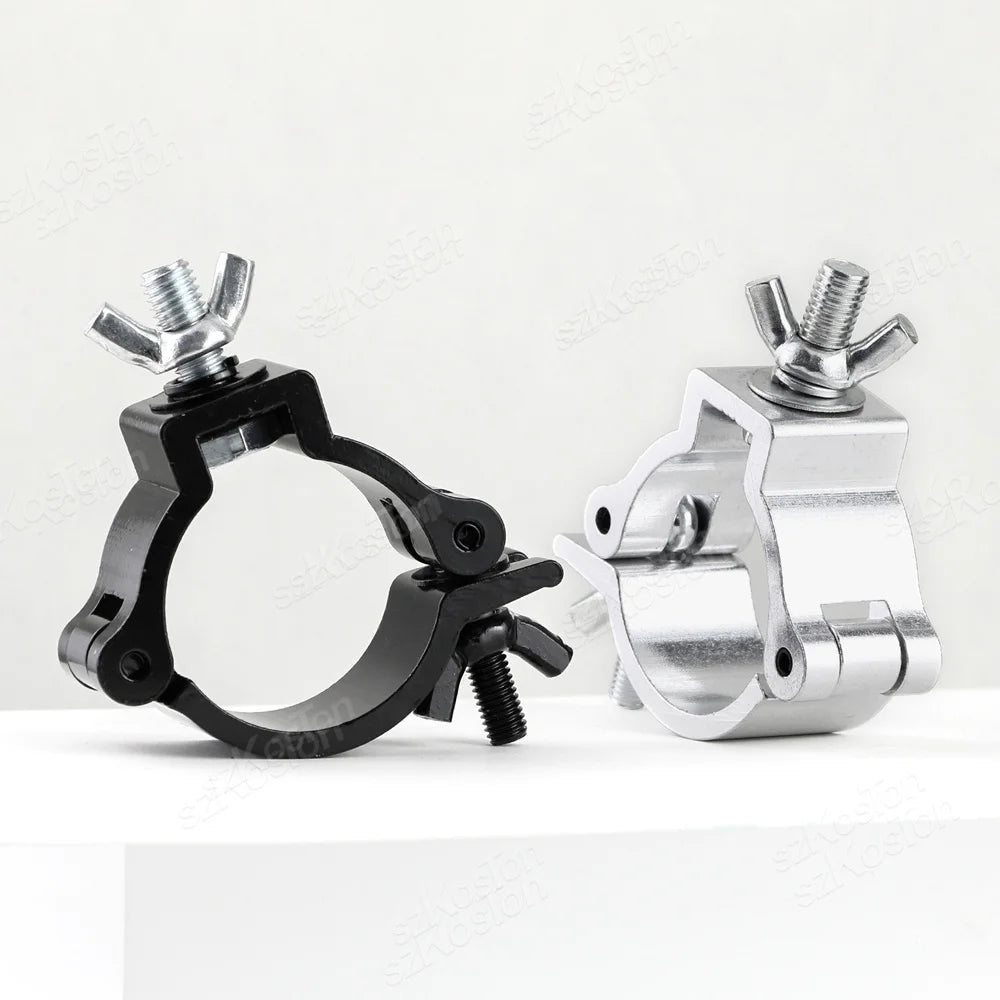 1PC Aluminum Alloy Stage Lights Truss Clamp DJ Light Clamp Hanger Hook Bracket For LED Moving Head Beam Spot Clamps 48-52mm
